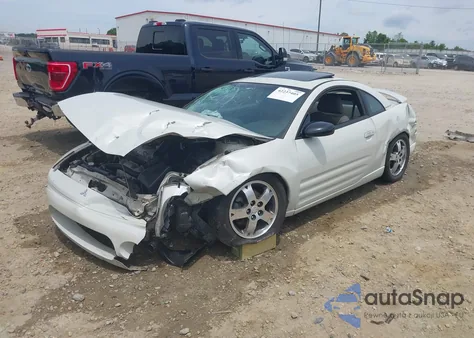 2003 Mitsubishi Eclipse Gs из США, поврежденный, VIN 4A3AC44G93E130101